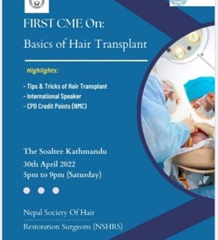 CME on “Basics of Hair Transplant”