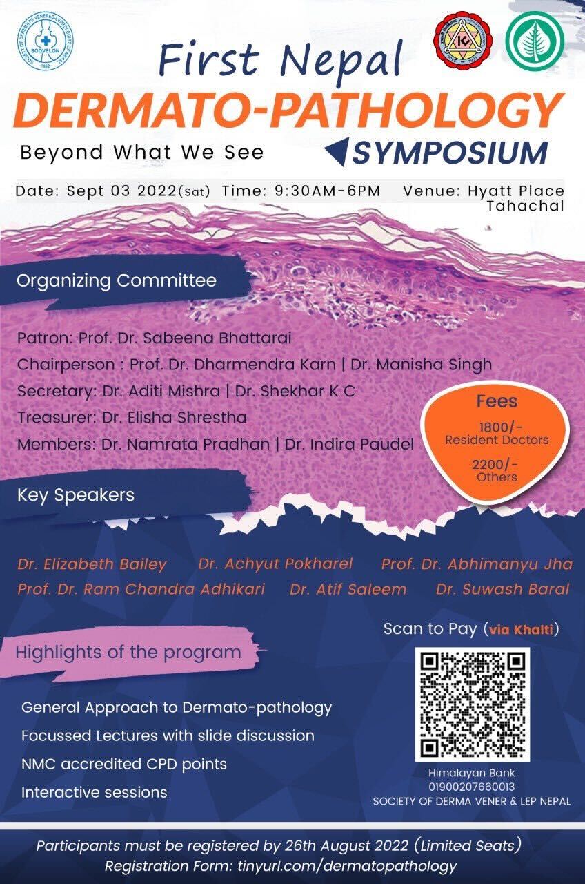 First Nepal Dermato-Pathology Symposium